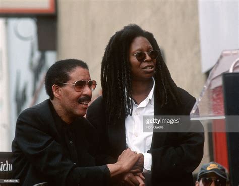 Richard Pryor and Whoopi Goldberg during Richard Pryor Recieves... News Photo - Getty Images