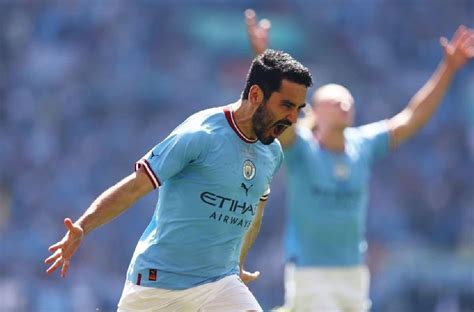 Gundogan scores fastest FA Cup final goal - Sports - Emirates24|7