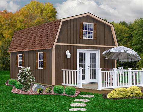 Richmond Barn Kits by Best Barns – Project Small House