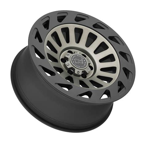 Black Rhino Truck Wheels Introduces the Madness Wheel with Directional ...