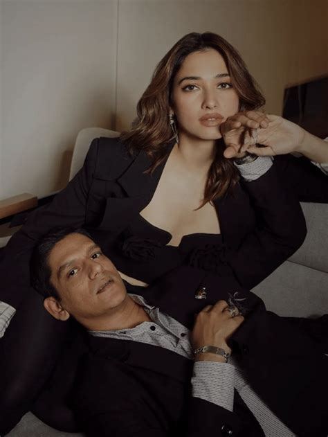 Tamannaah Bhatia and boyfriend Vijay Varma give couple goals in latest shoot pictures – News9Live