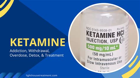 Ketamine: Side Effects, Addiction, Withdrawal & Treatment - Lighthouse Treatment Center