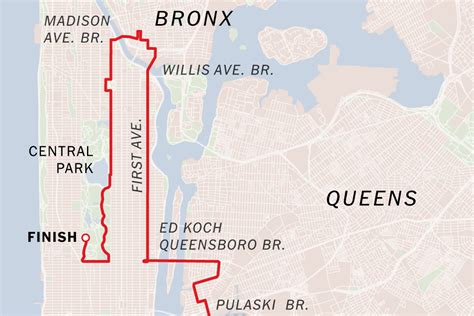 Map Of Marathon