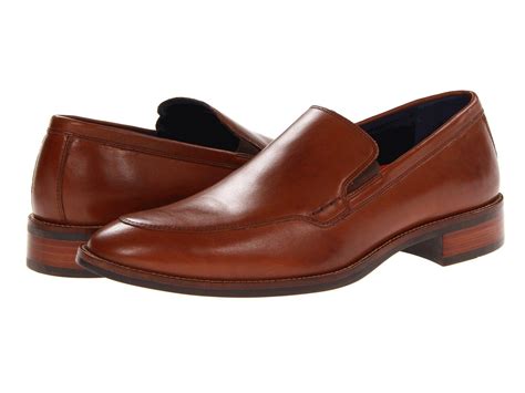 Lyst - Cole Haan Lenox Hill Venetian (british Tan) Men's Slip-on Dress ...