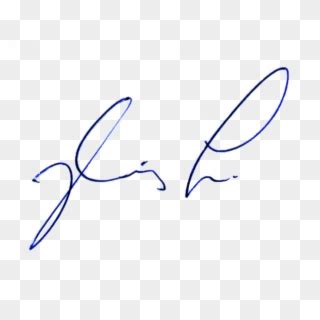 Transparent Blue Signature - Blue Signature, HD Png Download - 721x549(#6399180) - PngFind