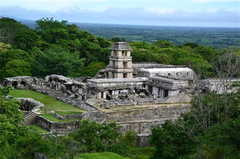 Palenque ruins, Mexico