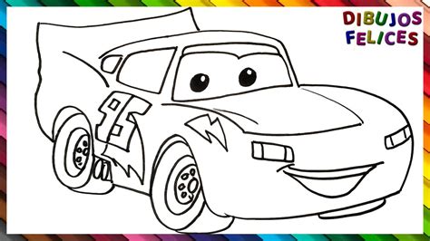 Firmar Leer duda dibujos de coches rayo mcqueen Microordenador Maligno ...