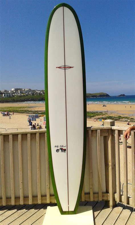 Longboard Surfboards for Hire - Fistral Beach Surf School