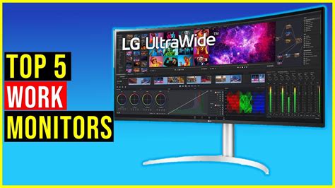 Top 5: Best Work Monitors in 2023 - The Best Work Monitors Buying Guide ...