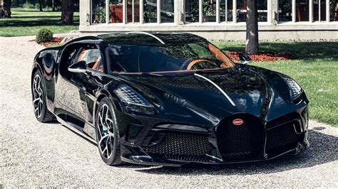 Bugatti La Voiture Noire - Enfin la version définitive