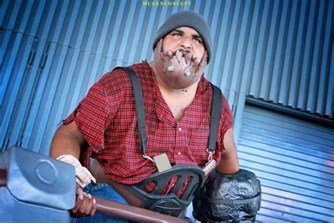 Lumberjack Sion | Cosplay Amino