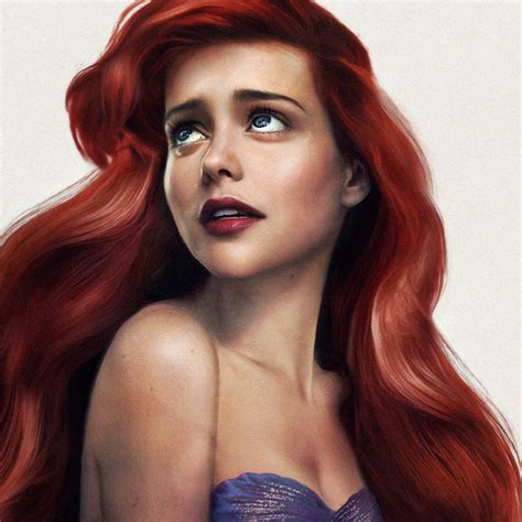 Talented Artist Reimagines What Disney Characters Would Look Like as ...