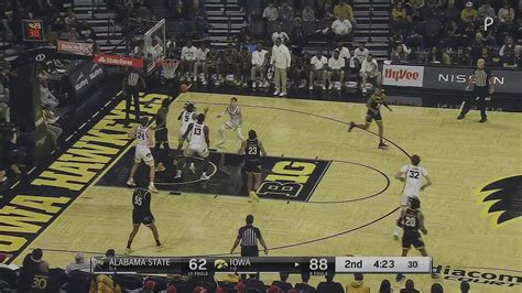 2023 Men's Basketball Highlights: Alabama State @ Iowa - Big 10 ...