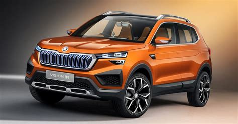 Skoda Vision IN Concept beri petunjuk kepada model produksi yang akan masuk pasaran India pada ...