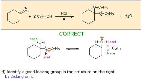 Acetal Formation