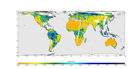 High-Resolution Global Soil Moisture Map | NASA Jet Propulsion ...