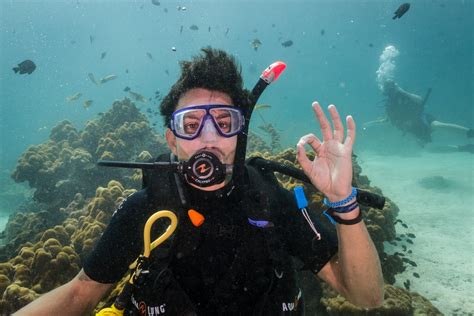 The diving in Koh Lipe island sites are simply amazing