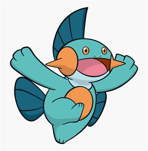 Pokemon Marshtomp, HD Png Download - kindpng