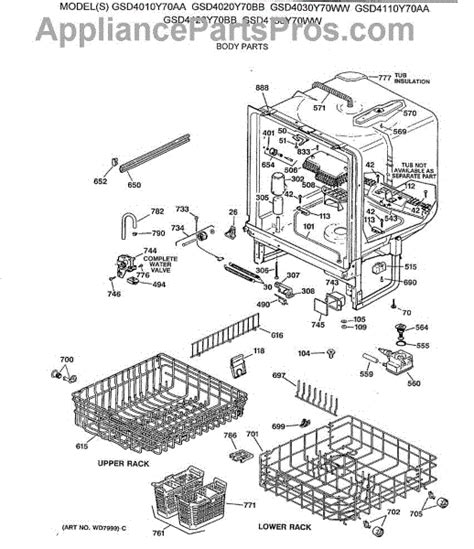 Ge Electric Motor Parts Diagram