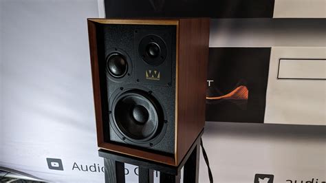 I heard Wharfedale's unusual new stereo speakers and they were mind ...