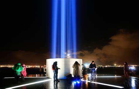 Yoko Ono will attend the Illumination of the Imagine Peace Tower ...