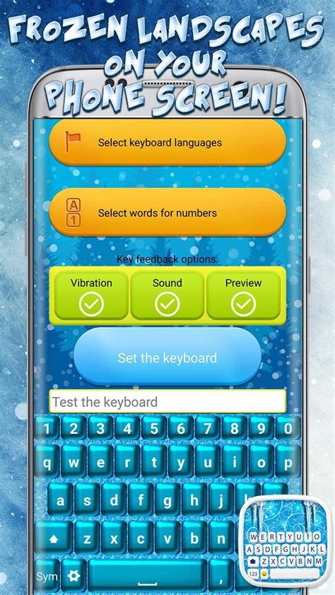 Frozen Keyboard APK for Android Download