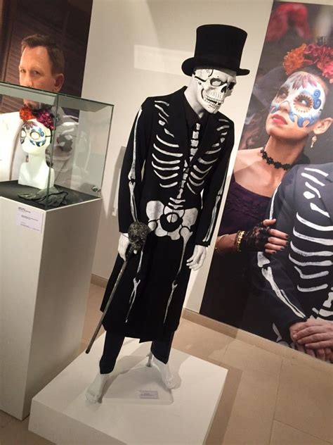 James Bond Day Of The Dead Costume - Raffaellino Rinaldi