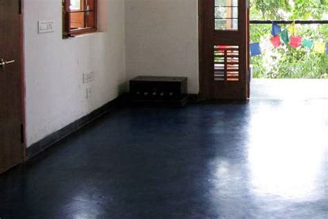 Red oxide flooring – Auroshivas good earth institute