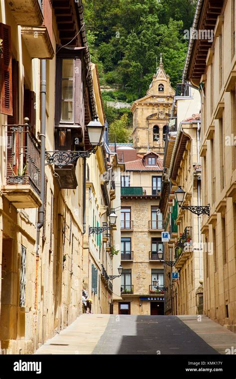 Parte Vieja, Old Town, Donostia, San Sebastian, Gipuzkoa, Basque ...