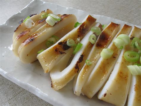 Grilled Squid – Hiroko's Recipes