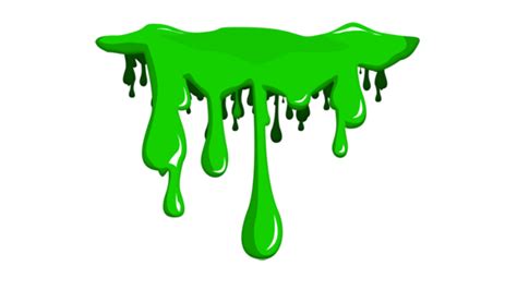 Slime PNG Transparent Images