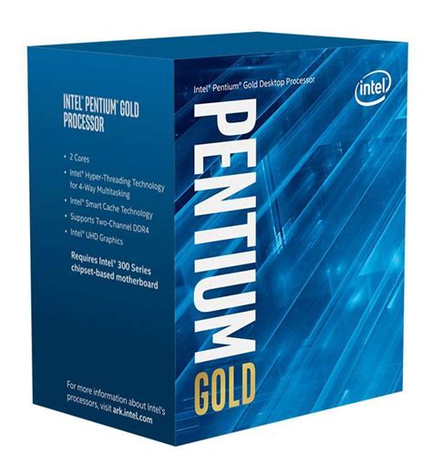 Intel Pentium Gold G5600 Dual Core LGA 1151 3.90 GHz CPU Processor - BX80684G5600 | Mwave