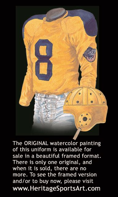 Cleveland Rams 1945 uniform artwork | This is a highly detai… | Flickr