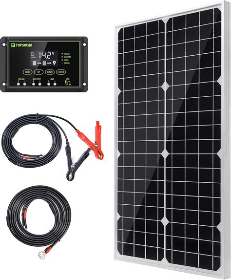 The 12 Best RV Solar Battery Chargers For RV Camping