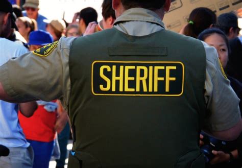 Transparency and the LA Sheriff's Department | LAist - NPR News for ...