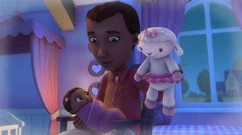 Image - Baby doc gets introduced to lambie.jpg | Doc McStuffins Wiki | FANDOM powered by Wikia