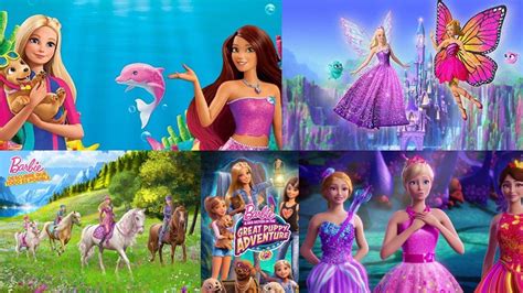 Barbie Movie List: 20 Barbie Movies You Must Definitely Watch