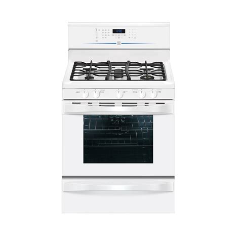 Kenmore Elite 78502 5.1 cu. ft. Freestanding Dual-Fuel Range w ...