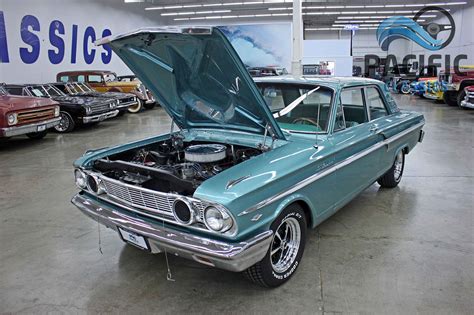 1964 Ford Fairlane 500 - Pacific Classics