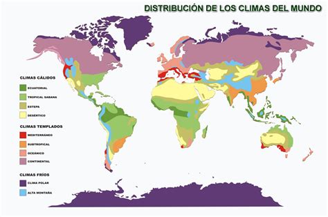 Casarse Debe Rebeli N Mapa Interactivo De Los Climas Del Mundo Por ...