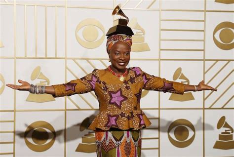 African Artist Angélique Kidjo Wins Her Third Grammy Award