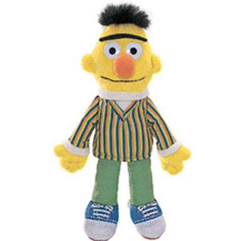 Bert Finger Puppet - Raff and Friends