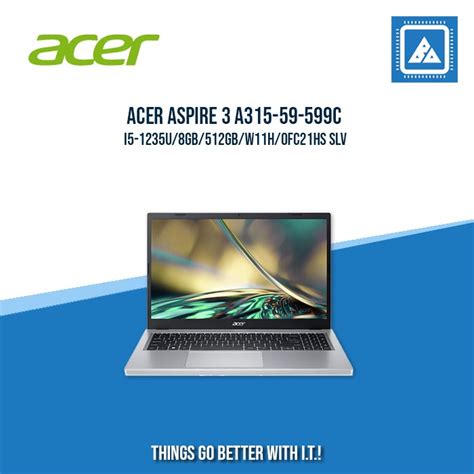 ACER ASPIRE 3 A315-59-599C I5-1235U/8GB/512GB | BEST FOR STUDENTS AND ...