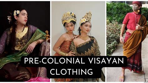 BEFORE FILIPINIANA: What did Visayans wear before Spanish colonialism ...