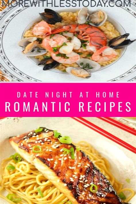 Delicious Romantic Dinner Recipes to Cook for Your Loved Ones