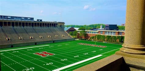 How Harvard Stadium's concrete construction changed the rules of football - Curbed