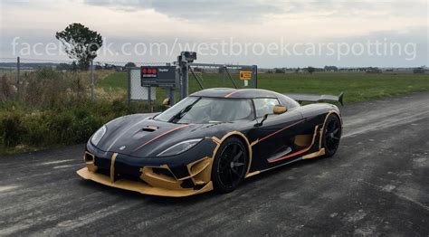 Latest Koenigsegg Agera RS Spied Testing - GTspirit