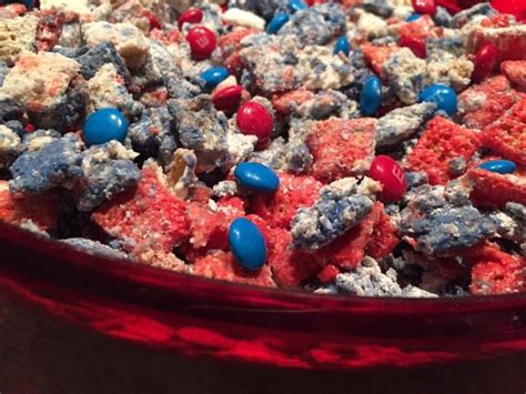 CAPTAIN AMERICA CRUNCH:RECIPE | Crunch recipe, Crunch, Sweet savory