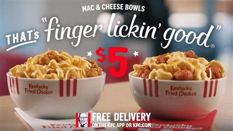 $5 Mac & Cheese Bowls Are Back At KFC - The Fast Food Post