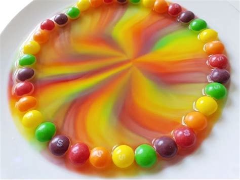 How to Make a Skittles Rainbow | Finding Myself Young